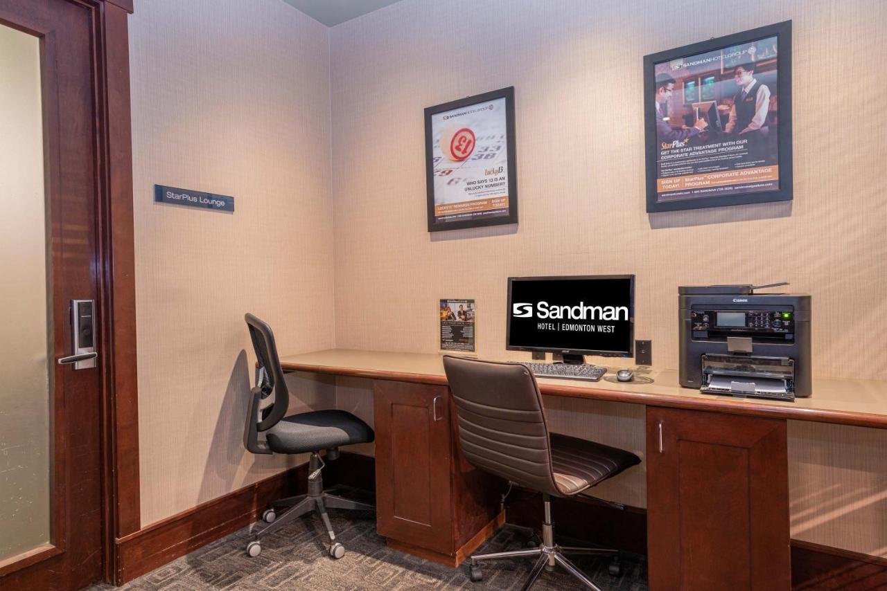 Sandman Hotel Edmonton West Luaran gambar