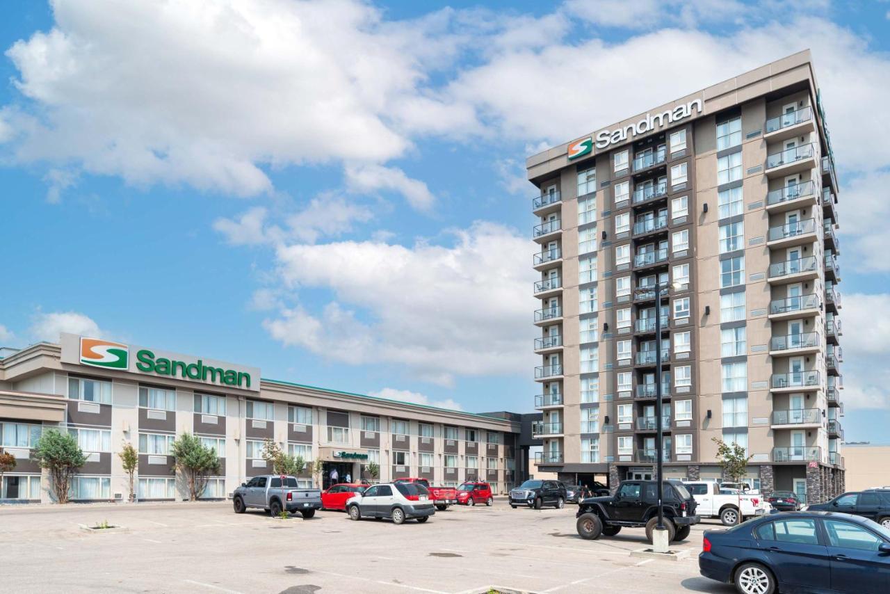 Sandman Hotel Edmonton West Luaran gambar