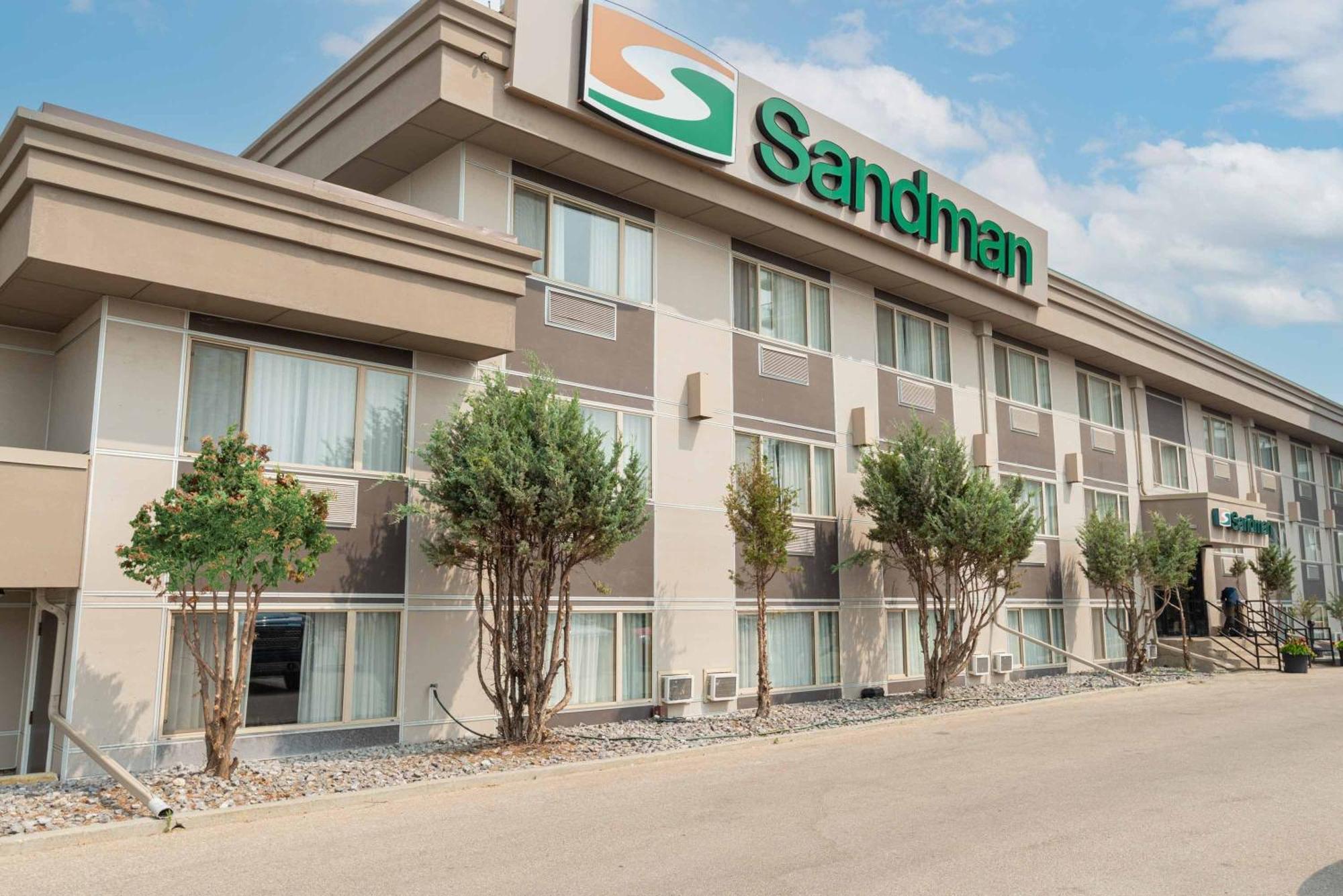 Sandman Hotel Edmonton West Luaran gambar
