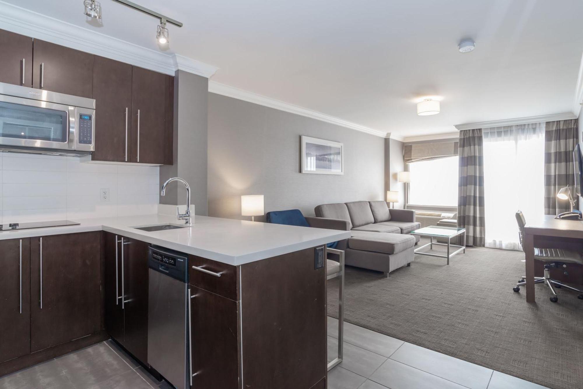 Sandman Hotel Edmonton West Luaran gambar