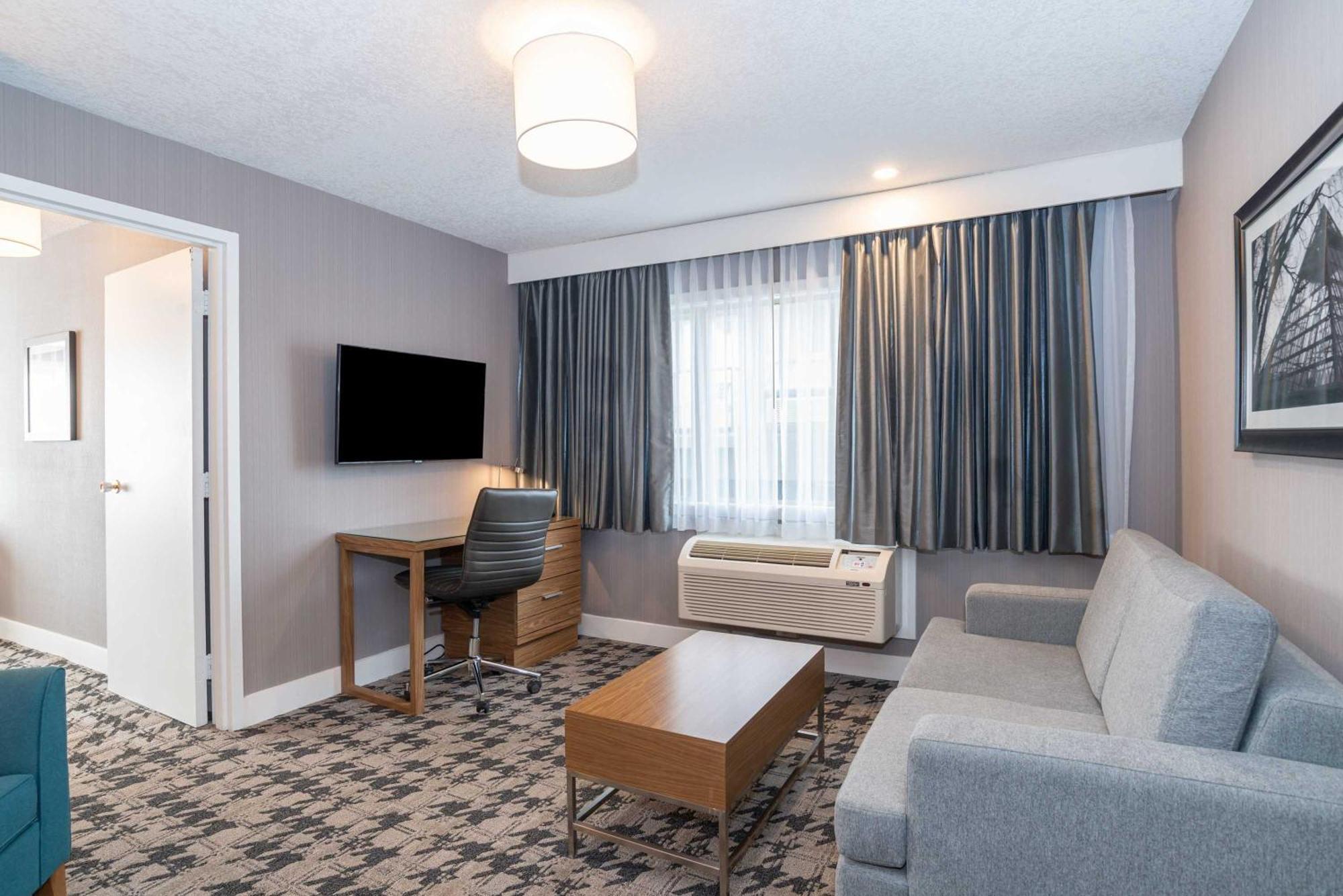 Sandman Hotel Edmonton West Luaran gambar