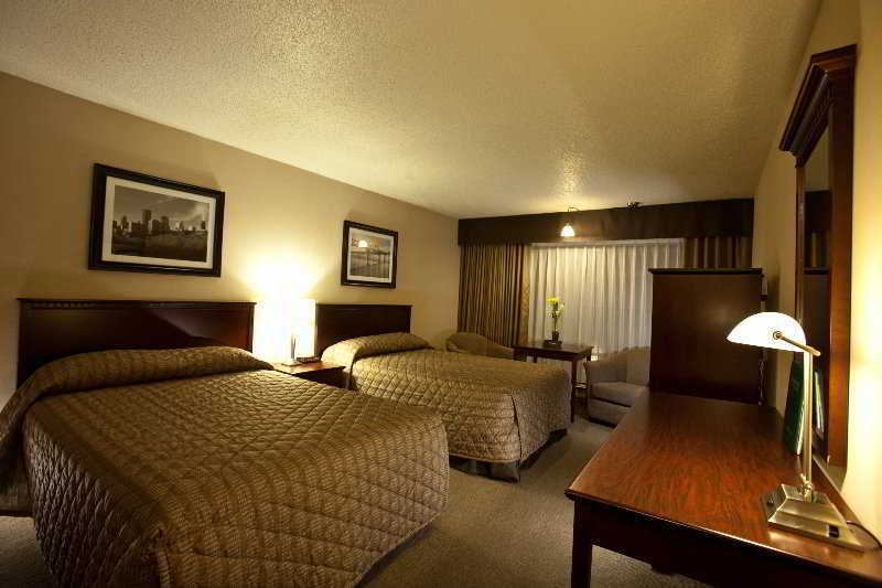 Sandman Hotel Edmonton West Bilik gambar