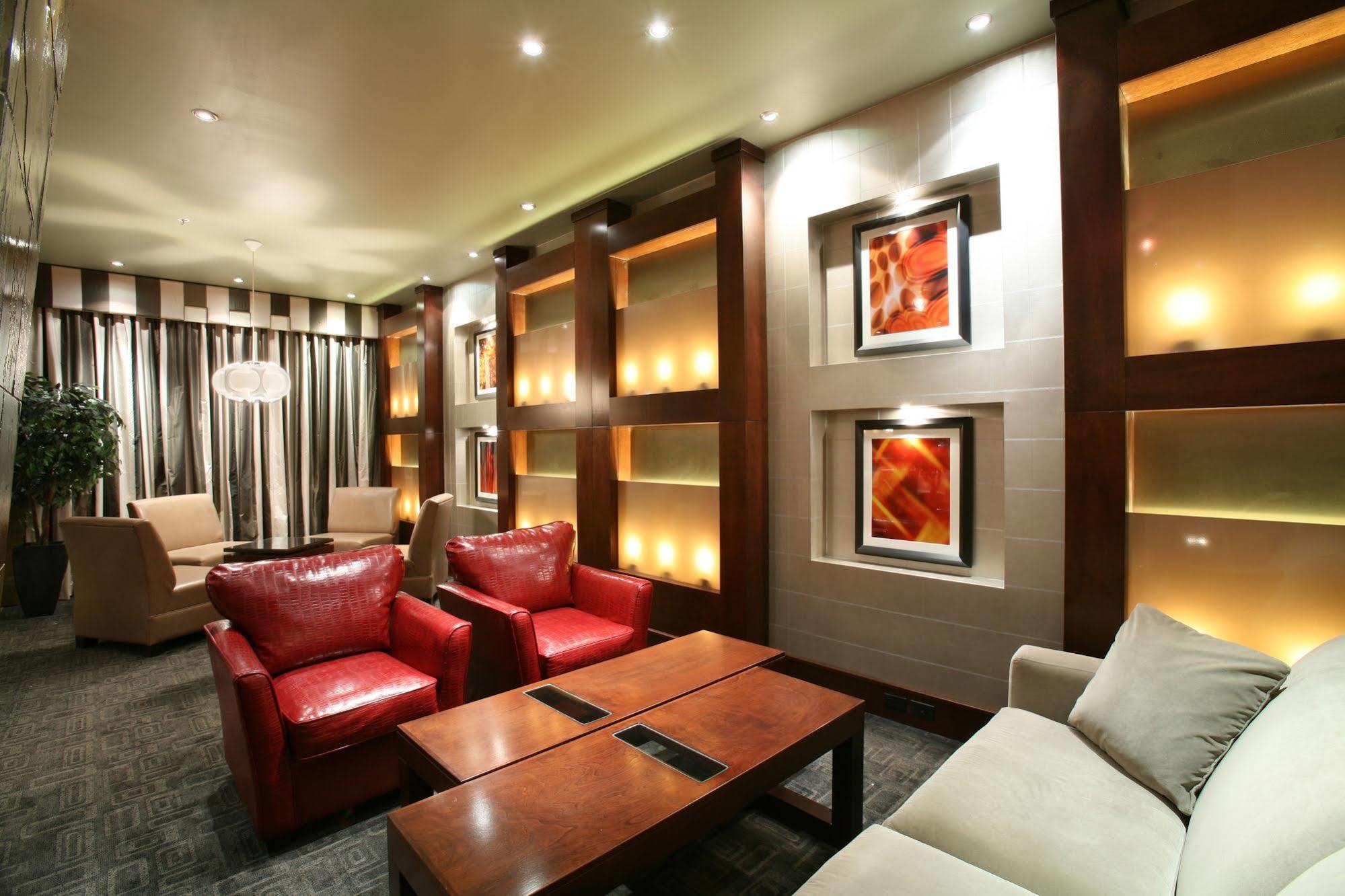 Sandman Hotel Edmonton West Bilik gambar