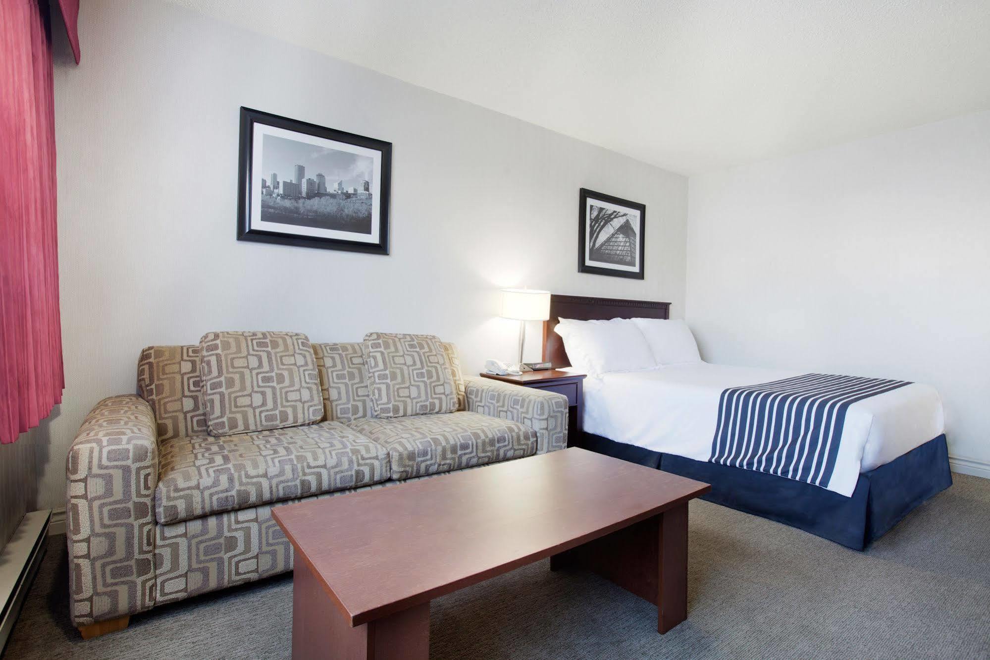 Sandman Hotel Edmonton West Luaran gambar